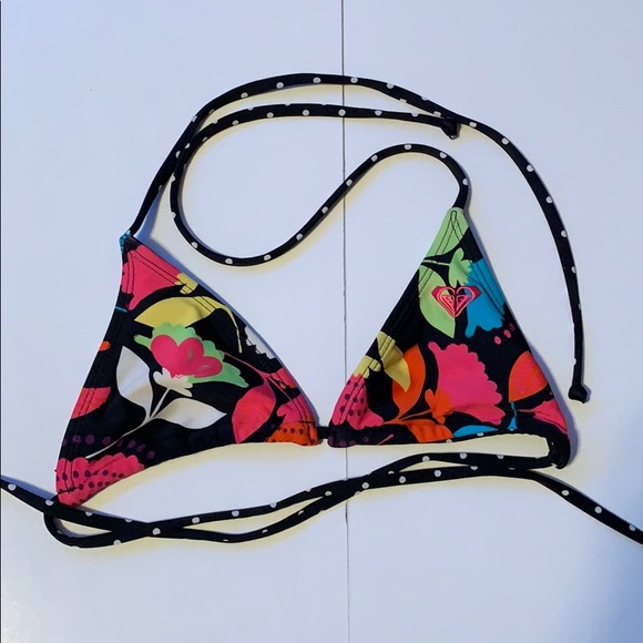 Roxy Other - ROXY - Reversible Bikini Top